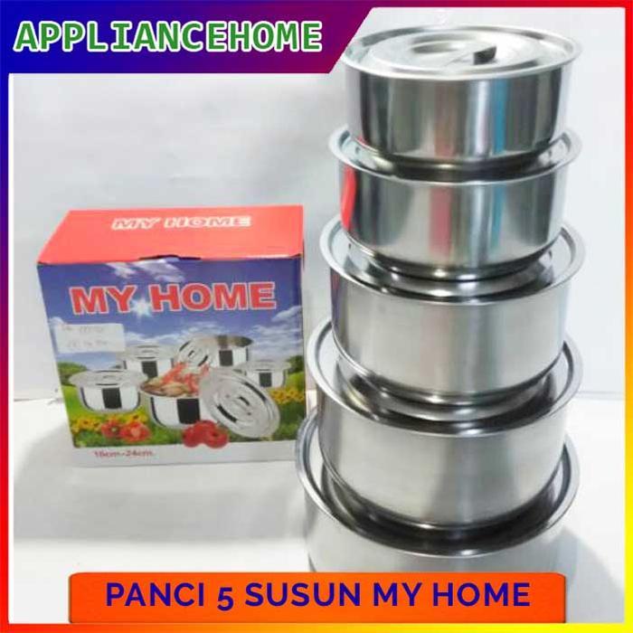 PANCI SUSUN 5 STAINLESS