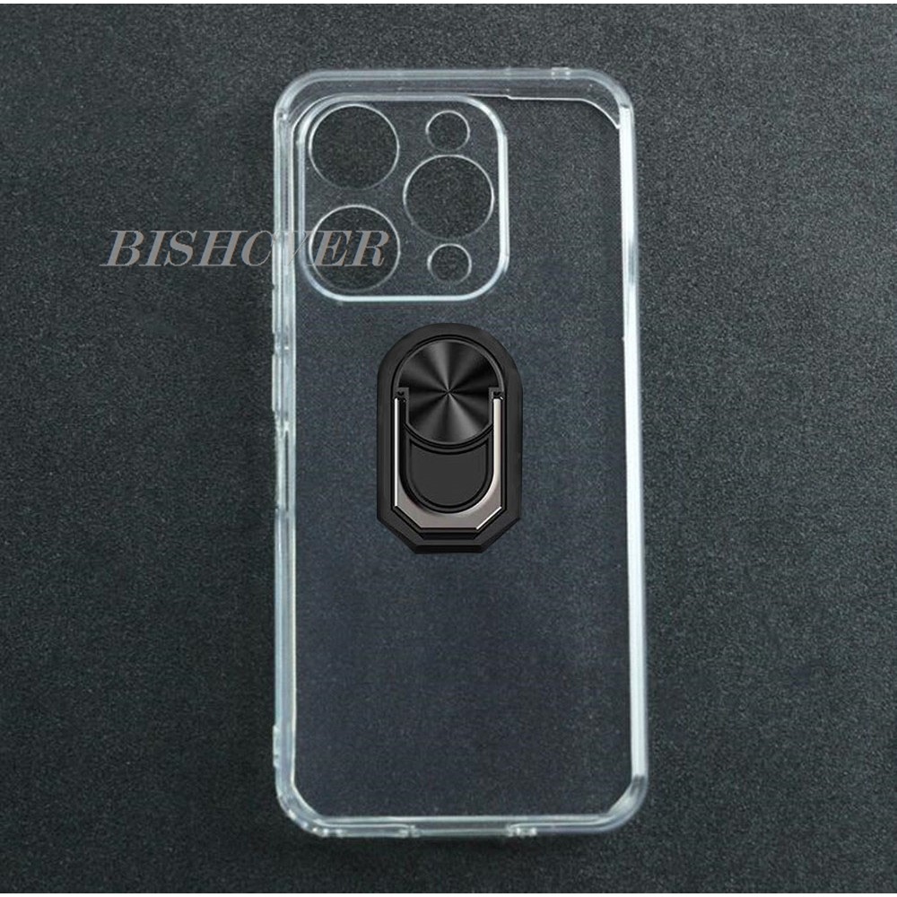 Shockproof Ring Holder For Oukitel WP52 6.6" OukitelWP52 WP 52 Case Soft Silicone TPU Protective Hol