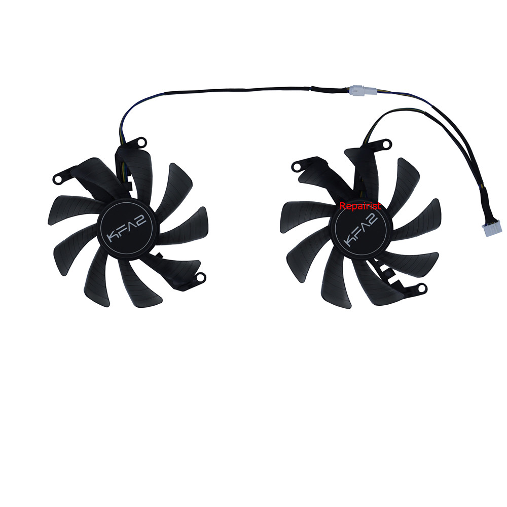 1 Set,FY09015M12LPA,Dual Graphics Card Fan,For Manli RTX 3060 3070 3050 3060Ti LHR Gallardo,VGA GPU 