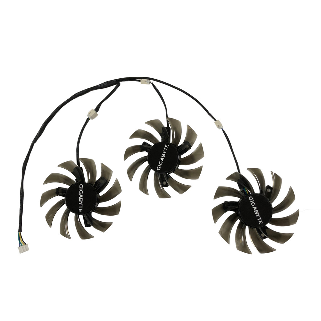 3Pcs/Set,PLD08010S12HH,Graphics Card Fan,For GIGABYTE N6700C 6800C 7600C 7700C GTX 770 760,Video Car