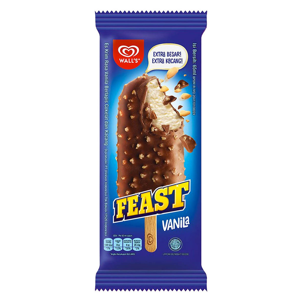 WALLS FEAST VANILA 65ML