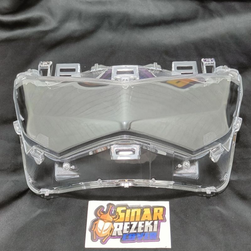 WIN Mika Kaca Lampu Depan NMAX Connected 2021 2022 2023 | Cover Headlamp Nmax New Presisi