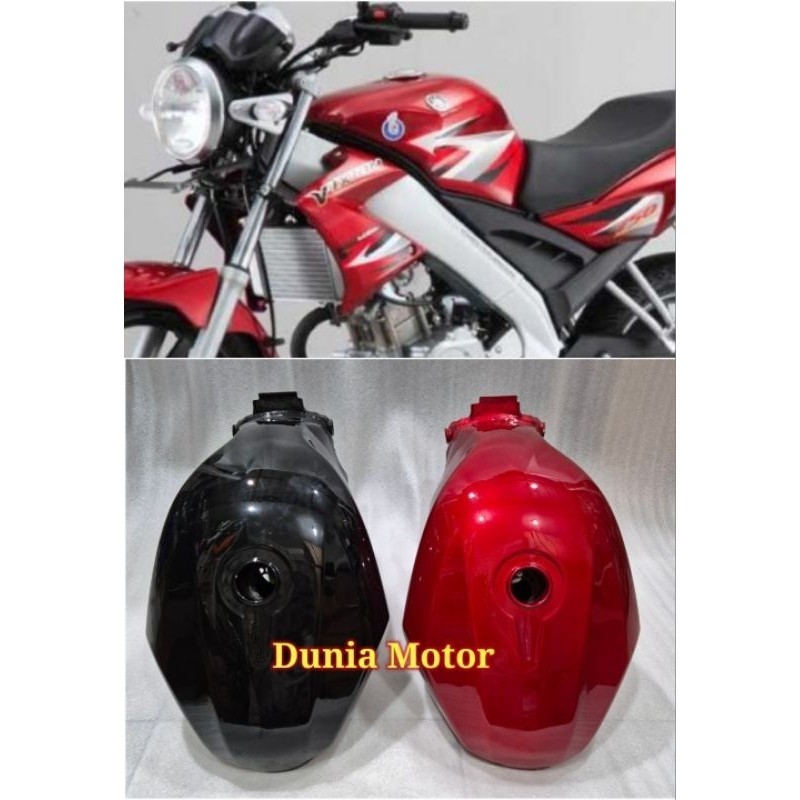 Tangki Bensin Motor Vixion Old Lama - Tangki Vixion 3C1 Vixion old 2007 2008 2009 2010 2011 2012 IMP