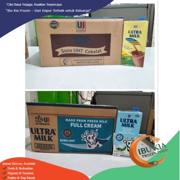 Susu Ultra Milk 1L DUS