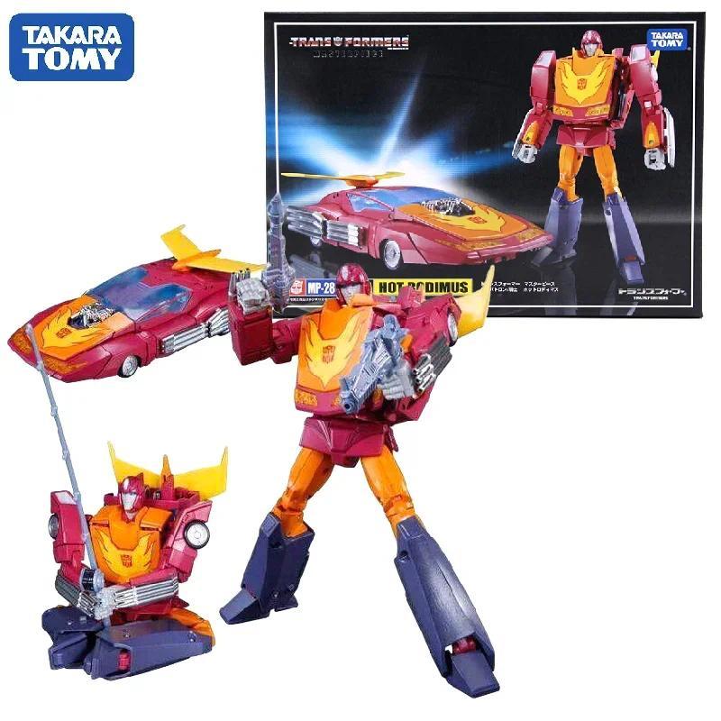 Takara Tomy Transformers MP-28 MP28 Hot Rod Masterpiece Western Animiation Action Figure Deformation
