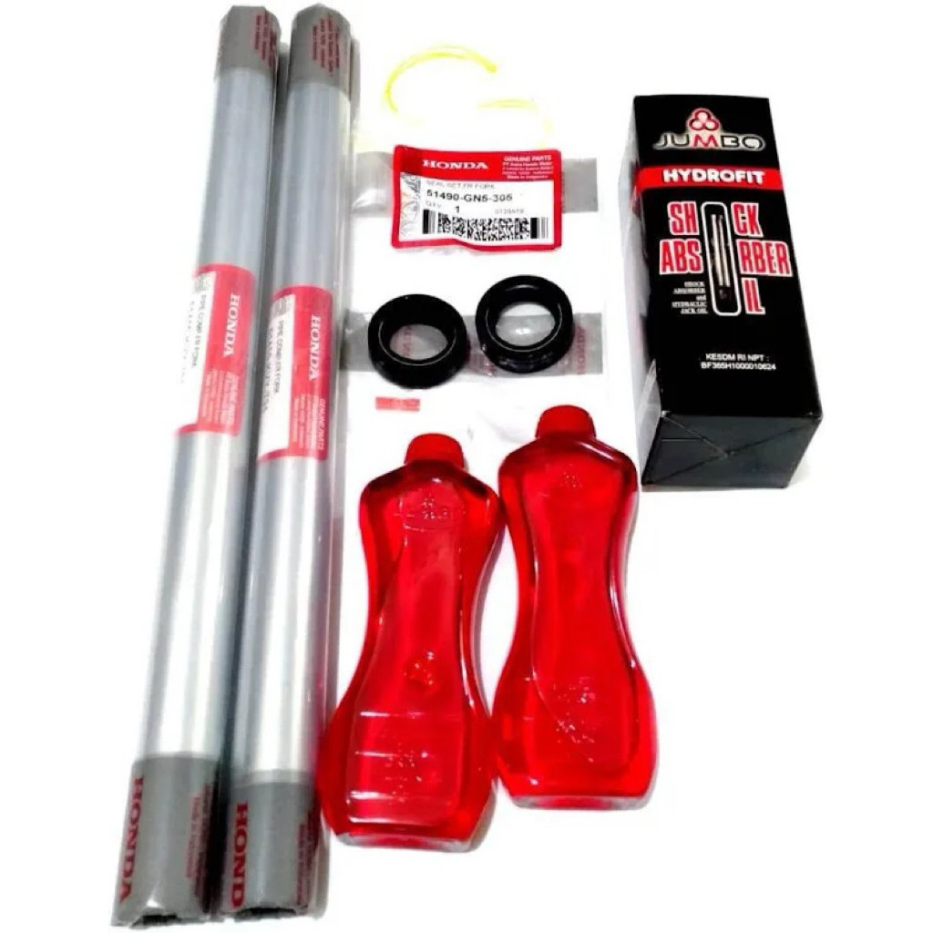 Paket As Shock Depan Honda Beat Fi New Esp Scoopy Fi Esp Drat K16-K44  ORIGINAL