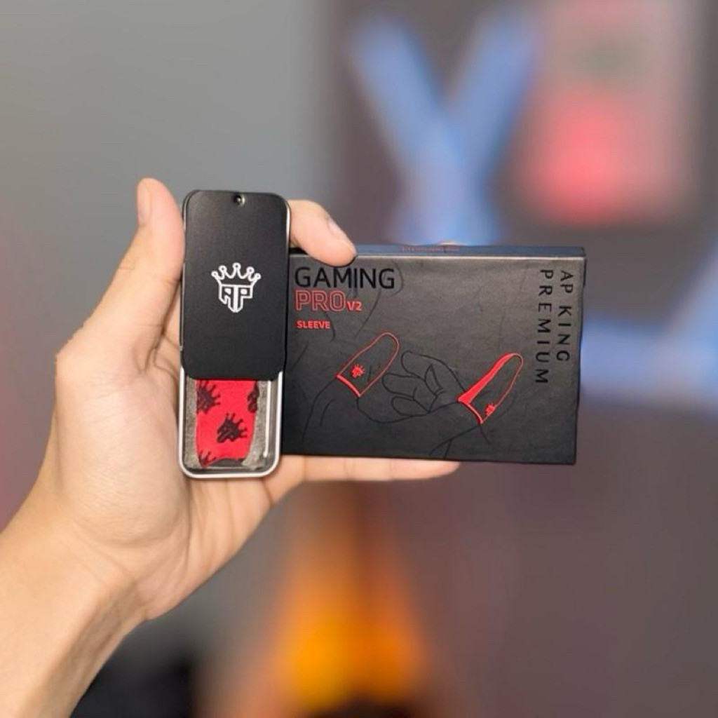 Sarung Jempol Gaming AP King Premium V2 Limited Edition Aksesoris Game Free Fire & Mobile Legends By