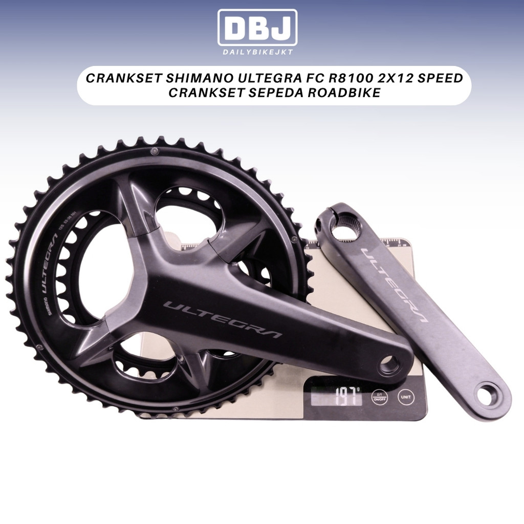 Shimano Ultegra FC-R8100 Crankset 2x12 Speed Roadbike