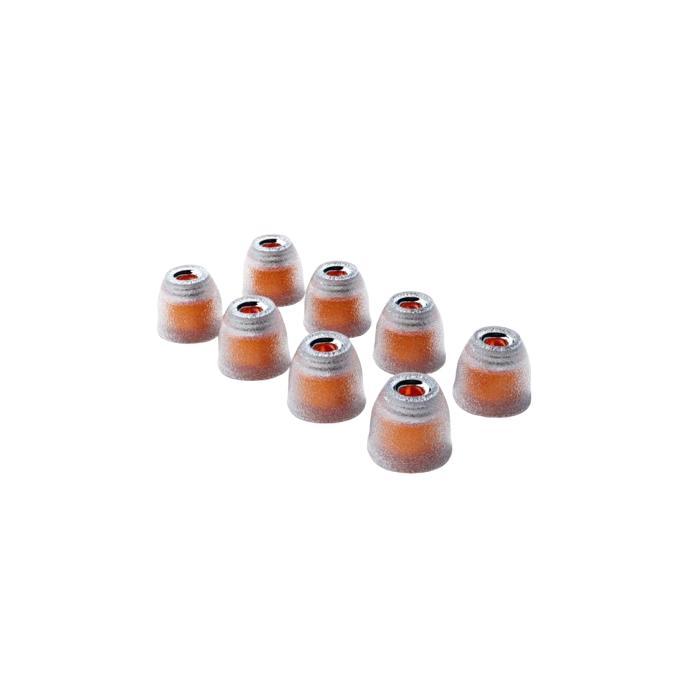 Tangzu Sancai Noble Silicone Stainless Steel Eartips For In Ear Monitor Earphone - Eartips TANGZU TA