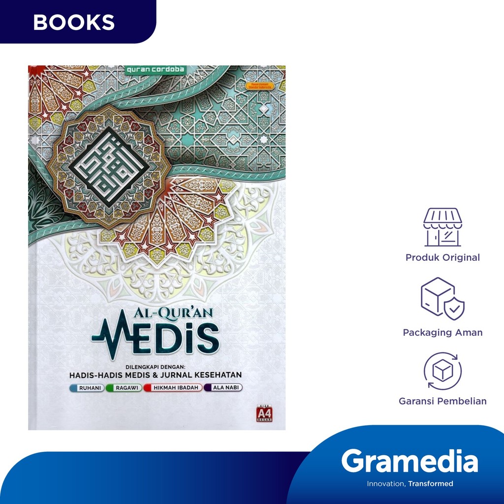 Al-Qur'an Cordoba Medis A4 (Tim Cordoba)