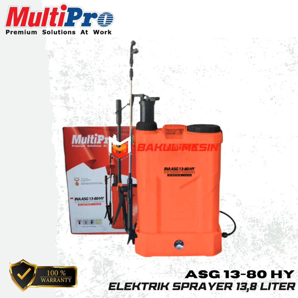 Multipro Ina Asg 13-80 Hy Alat Semprot Sebaguna Electrik Semprot Hama Co