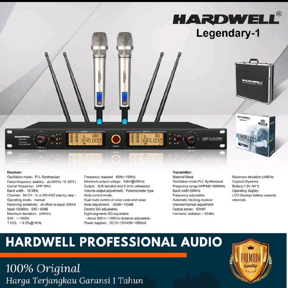 Mic Wireless Hardwell Legendary 1
