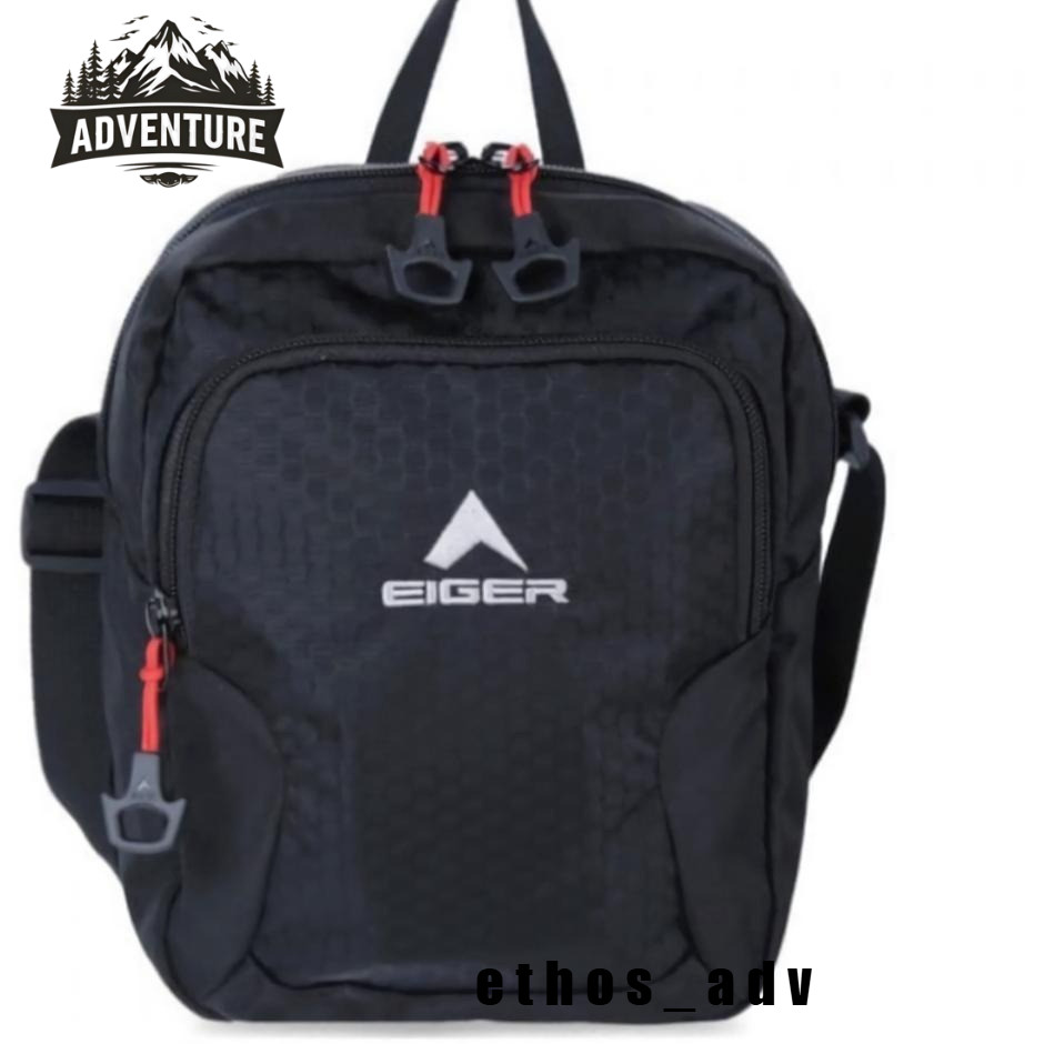 COD PROMO Lagi Tren.. Westbag Pria Tas Selempang eiger1003 T P Reguler original waterproof / Tas pri