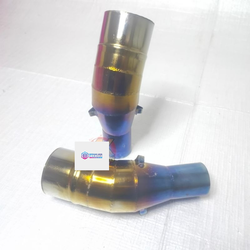 Slip on Knalpot Bluemoon Sambungan Leher Knalpot Ori CBR 150R Cb150 r Facelift CBR Lokal K45 New CB1