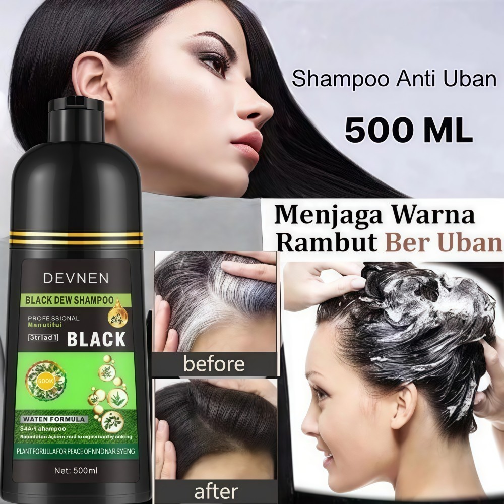 Sampo rambut hitam, membuat rambut hitam putih permanen, sampo rambut putih, sampo rambut hitam, her