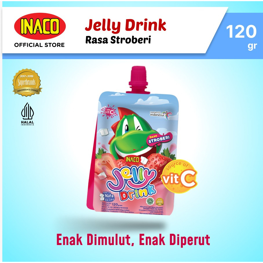 INACO Jelly Drink 5 pcs