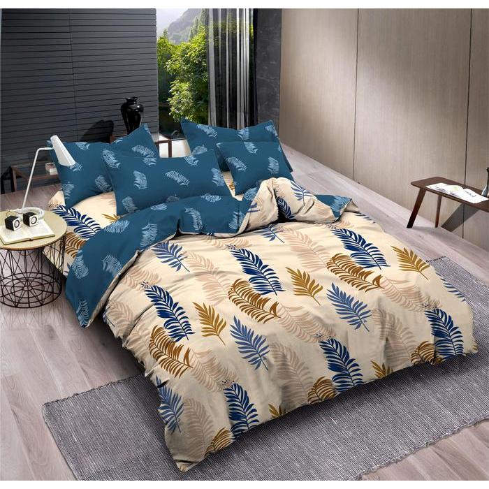 PROMO  Vallery Quincy - Bed Cover King Motif - Salva