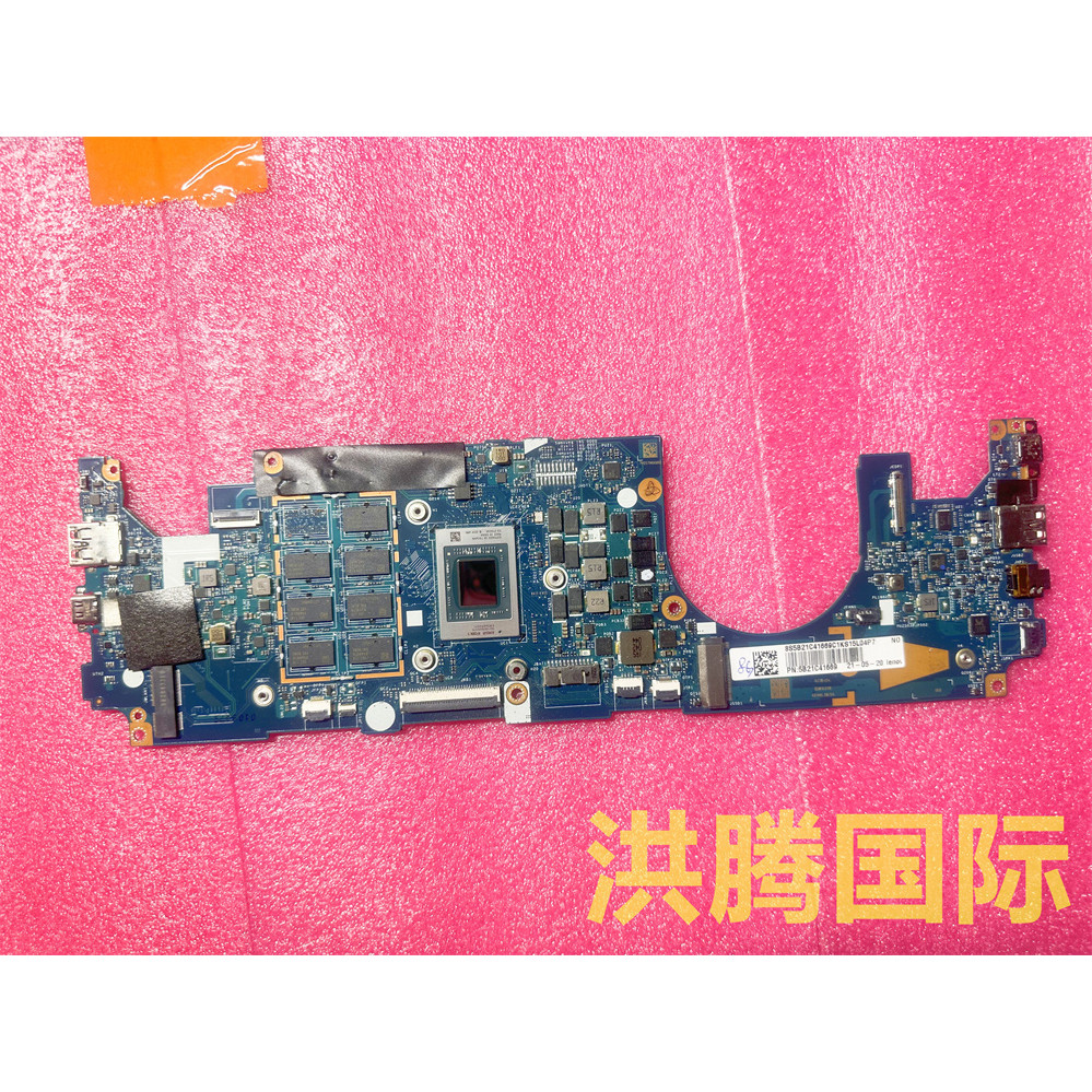 5B21C41669 FOR Lenovo Yoga 6-13ALC6 Series LAPTOP MOTHERBOARD WITH R5-5500U CPU AND 8GB RAM LA-K211P