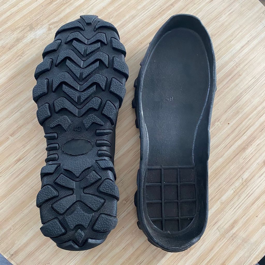 Outsole Karet Magnum Hitam Alas Sepatu Safety Dinas PDL Outdoor Tracking
