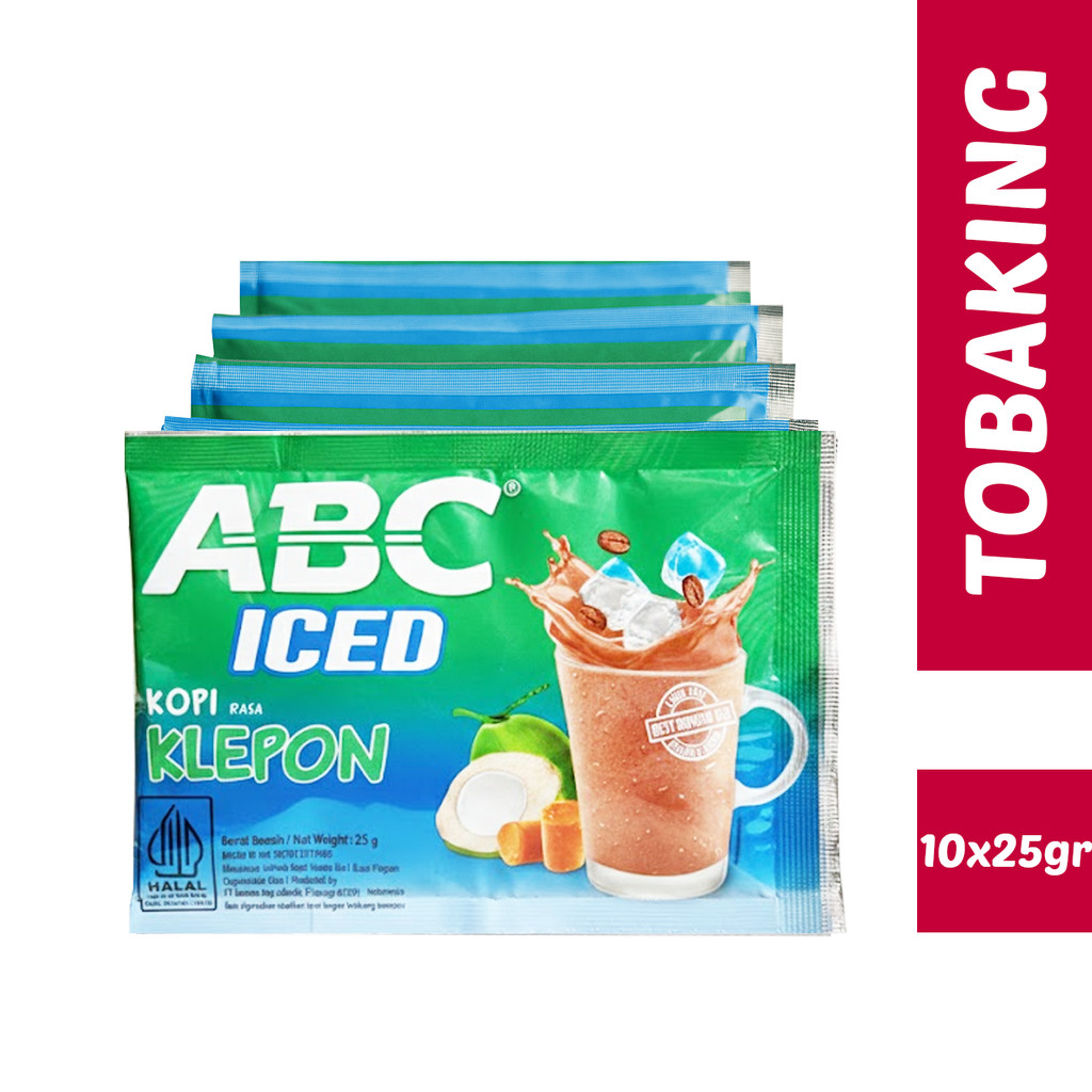 Kopi ABC Klepon Renceng isi 10 ABC Iced Klepon