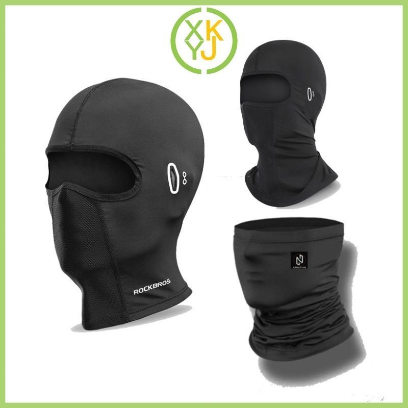 TW STORE - Masker Motor  Buff Ninja Face Mask Aksesoris Motor Anti Debu Setengah Masker Motor