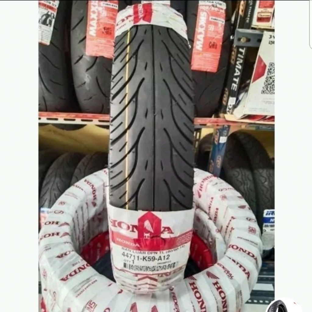 Ready PROMO BAN FEDERAL TUBLES MOTOR MATIC UKURAN 80/90 70/90 90/90 RING 14