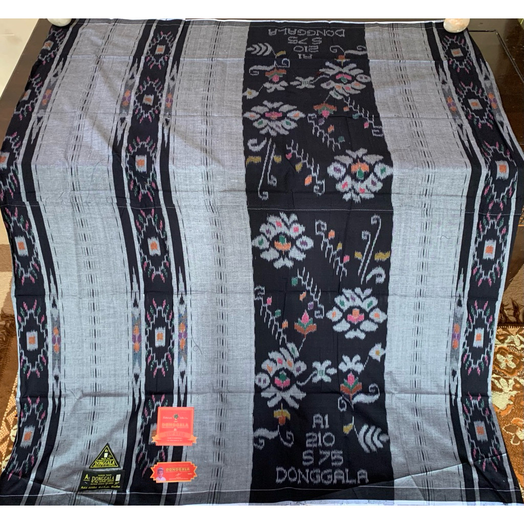Sarung Donggala ATBM - Kualitas Premium Jahitan Tengah