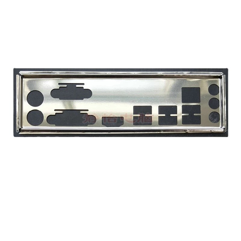 IO I/O Shield Back Plate BackPlate Bracket Motherboard Baffle for GIGABYTE GA-H110M-S2H (rev. 1.0) G