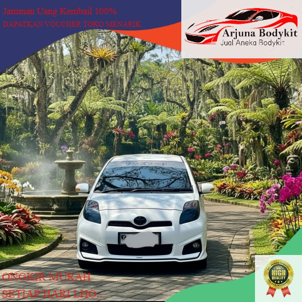 BEMPER/BUMPER YARIS BODYKIT yaris Trd 2011-2013