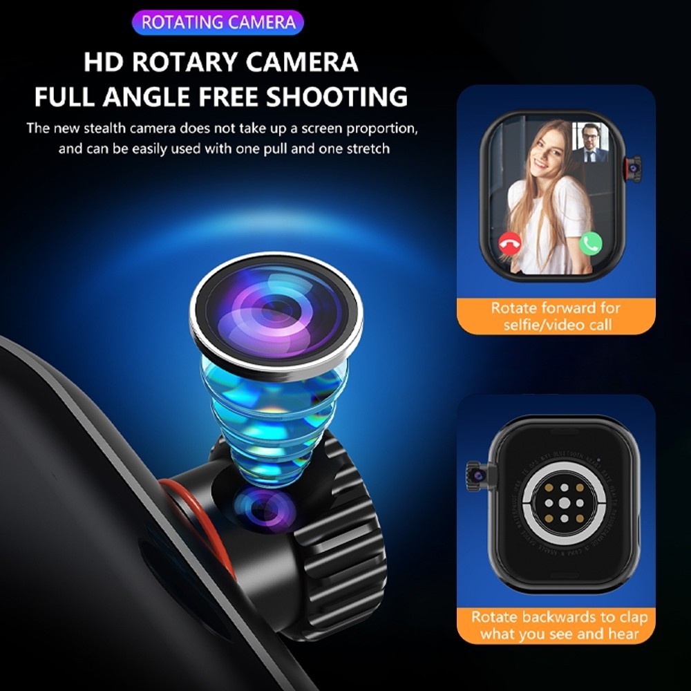 HOT SALE BISA HOTSPOT / BISA VIDEO CALL CASIO M16 SMARTWATCH LDS 5G SIM CARD WIFI 6+256GB PLAYSTORE