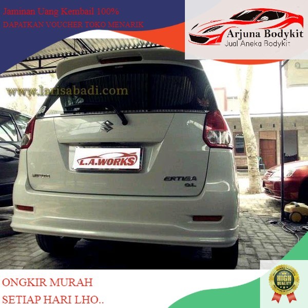 bodykit r3 2017 ERTIGA 2017 ERTIGA 2018 body kit