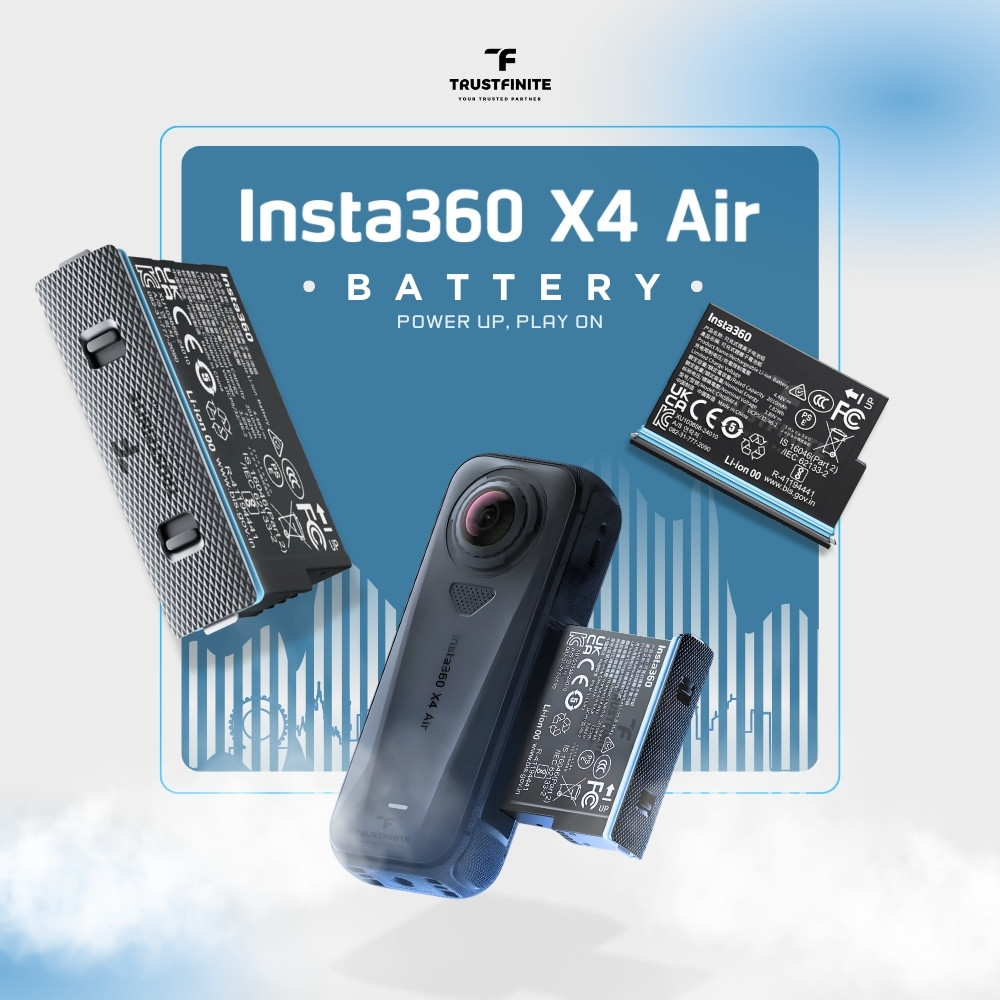 Insta360 X4 Air Battery / Baterai Insta 360 X4 AIR Original