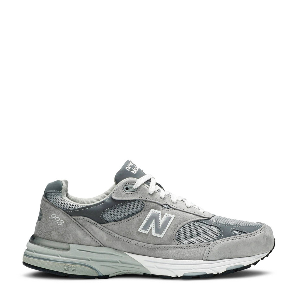 New balance 993 Usa Grey White