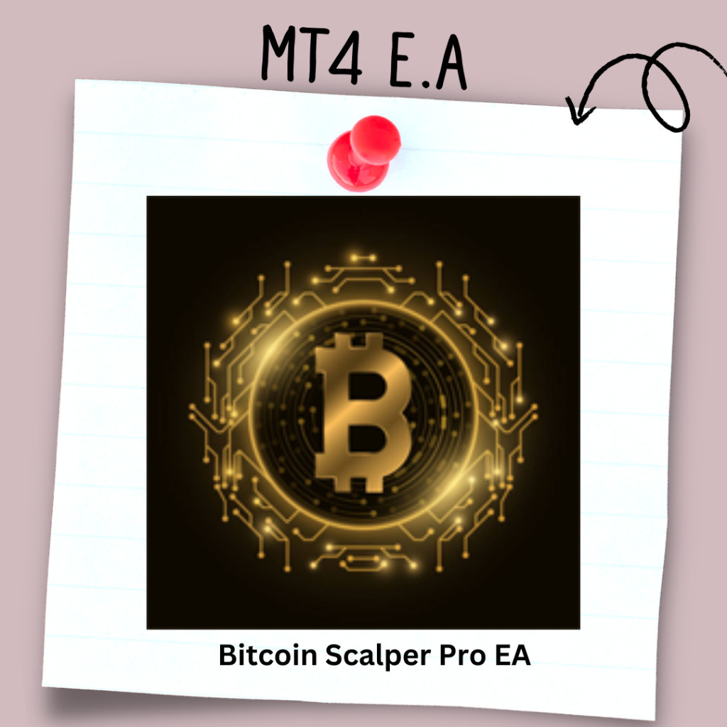 Bitcoin Scalp Pro v1.8 MT4 EA
