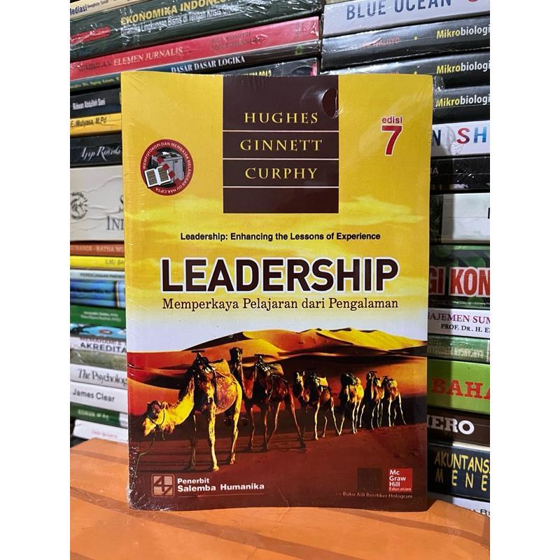 Buku LEADERSHIP - Memperkaya Pelajaran Dari Pengalaman - Hughes