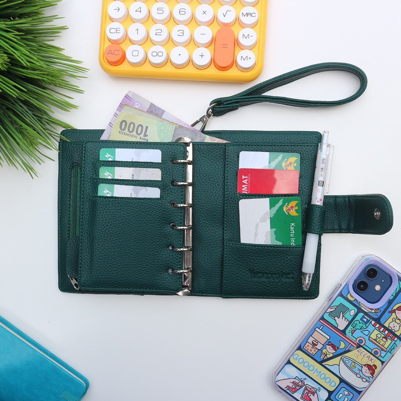 Urban Desk [ Vol 12 BINDER A7 ] BINDER A7 PREMIUM BY YUMEPROJECT binder keuangan binder budgeting at