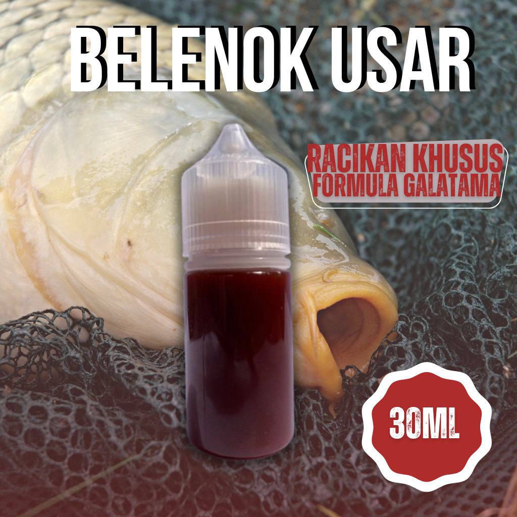 Oplosan sijagur essen  Belenok Usar  30ml 15ml Galatama babon gacor Oplosan khusus induk besar