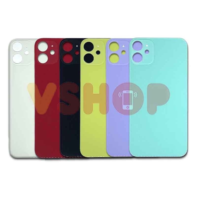 Backdoor Iphone 11 Back Glass Warna Beragam