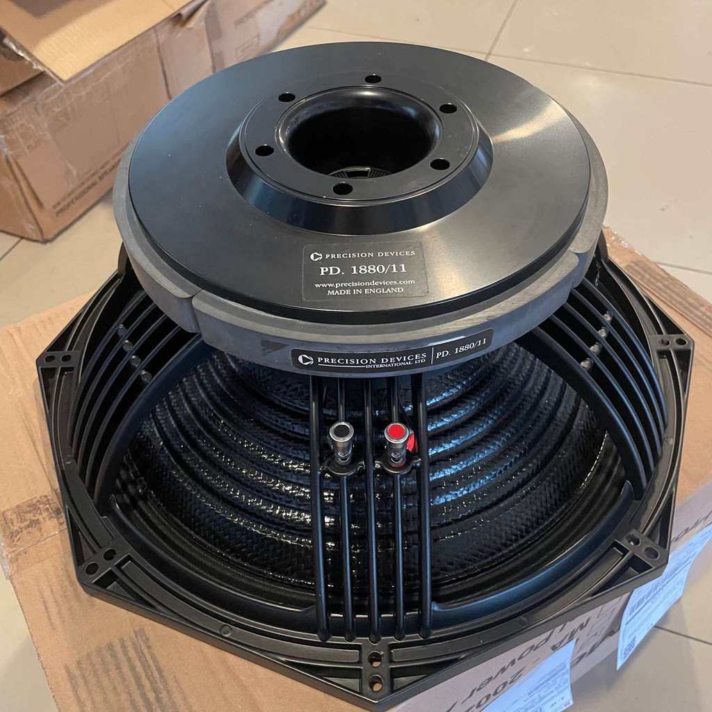 Speaker component pd1880 carbon speaker komponen 18 inch PD 1880 CARBON