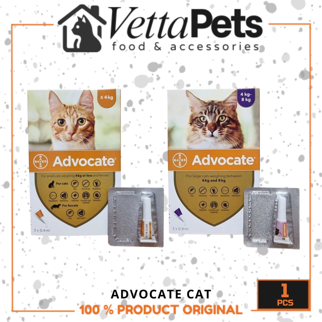 ADVOCATE Cat Elanco Obat Kutu Kucing Advocate