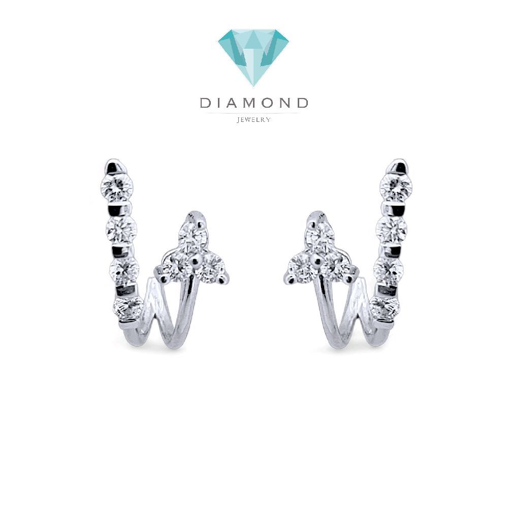Listring Diamond Earring 18K / Anting Berlian Listring 18K / Diamond Jewelry 405AB890PFLS