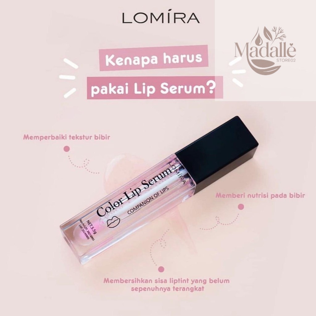 Lomira Lip Serum / Serum Bibir Lomira