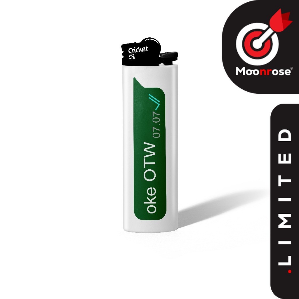 OTW ( STATUS WHATSAPP )- LIGHTER / KOREK API CRICKET KUSTOM