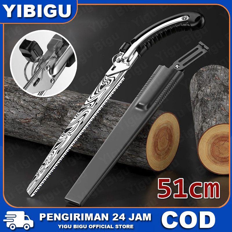 Gergaji Tangan 51cm Gergaji Kayu Ultra Tajam Gergaji Tangan Profesional Untuk Tukang Kayu Gergaji Se