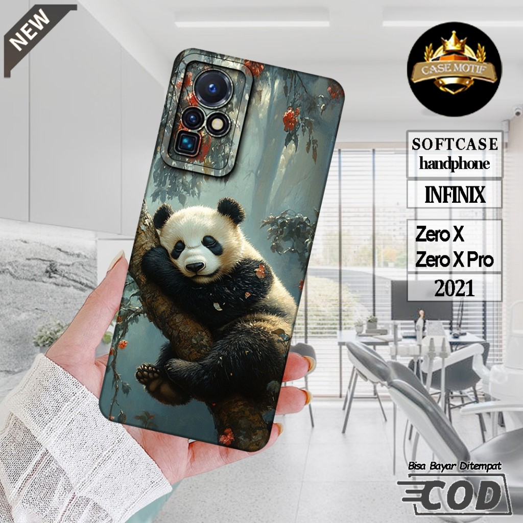 Case Hp Infinix ZERO X PRO Casing ZERO X PRO 4G Terbaru 2021 Aksesoris Softcase Casing Silikon