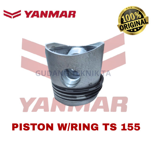 YANMAR PISTON W/RING TS 155 / PISTON SET TS 155 / SEHER TS 155 / TS 155
