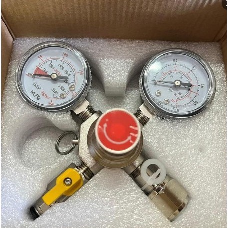 Imatton Gas regulator Cylinder tabung soda, regulator tabung soda, regulator co2