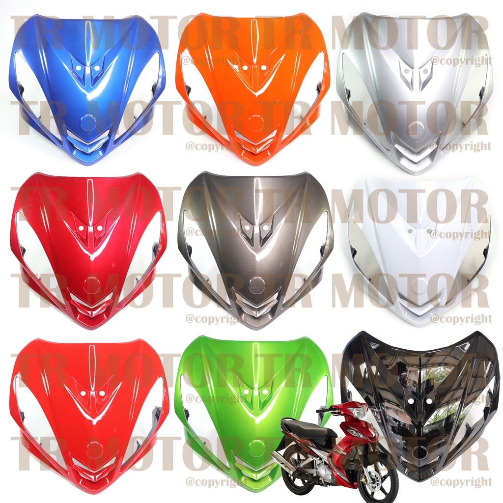 Dasi Tameng Panel Dada Depan Jupiter MX Lama Old