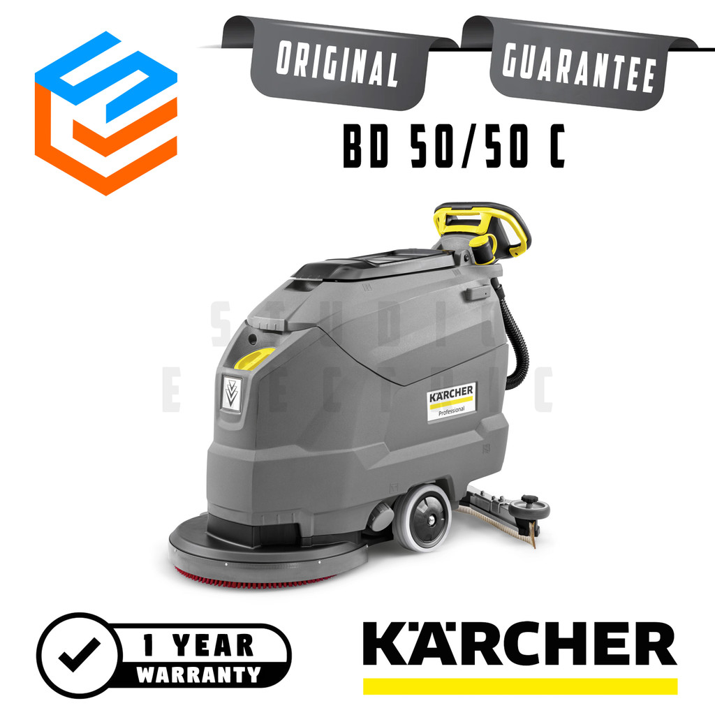 Karcher BD 50/50 C BP Walk-Behind Floor Scrubber