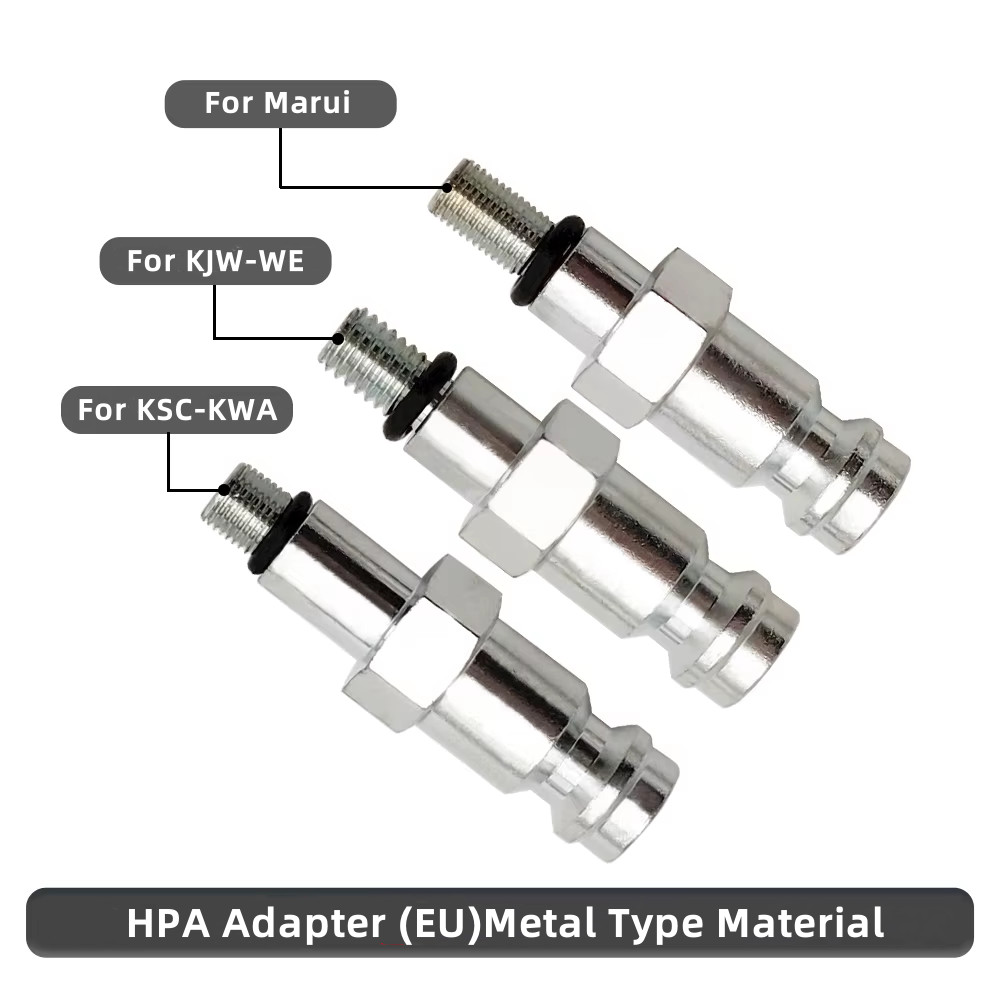 EU HPA Magazine Taps Adapter Valve Fit for KSC/KWA,KJW/WE,Marui